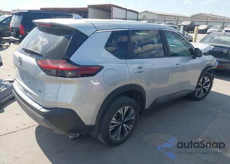 2023 Nissan Rogue Sv Fwd из США, поврежденный, VIN 5N1BT3BA0PC678338